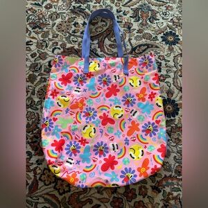 Estee Lauder Hattie Stewart Floral Tote Bag Recycled
